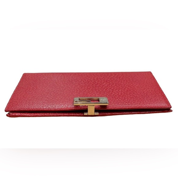 Gucci Leather Wallet - 100% Authentic - Picture 4 of 10